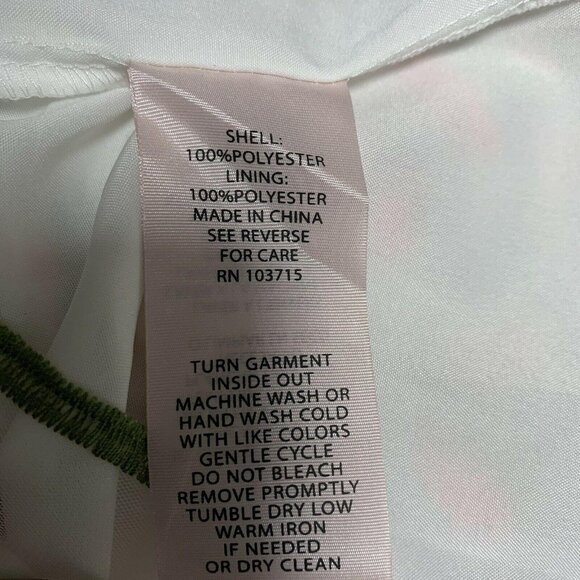 Nanette Lepore Floral Embroidered Off the Shoulder Mesh Blouse Women XS New - Picture 7 of 10